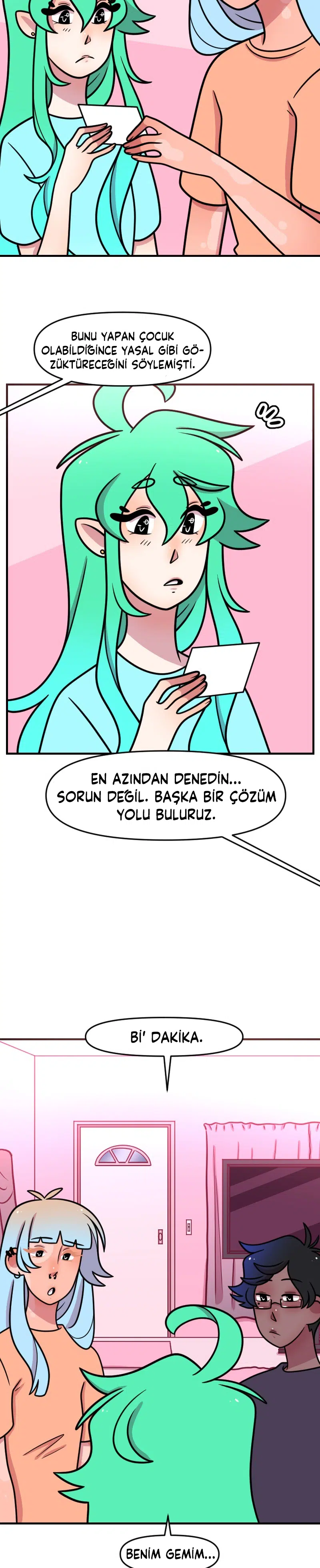 Gezegenler Arası - Bölüm 100 Sayfa 15
