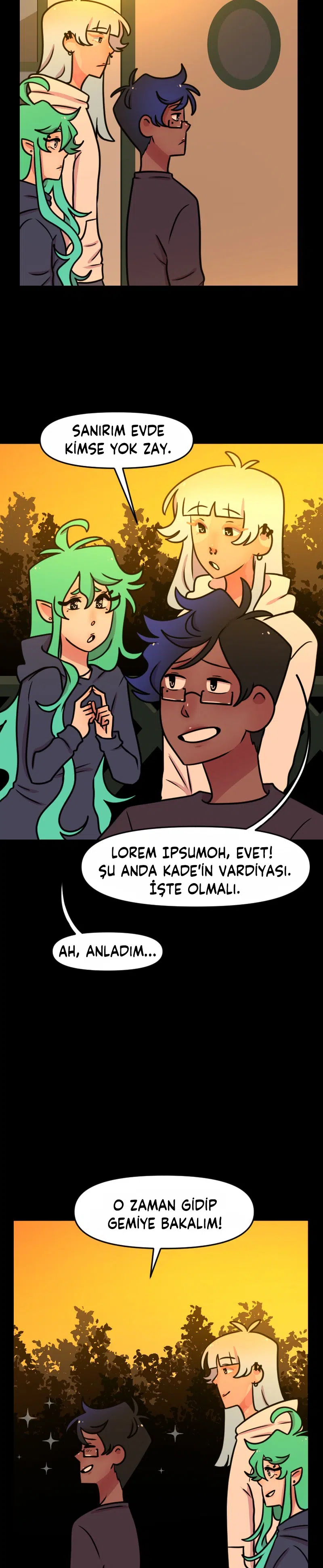 Gezegenler Arası - Bölüm 100 Sayfa 21