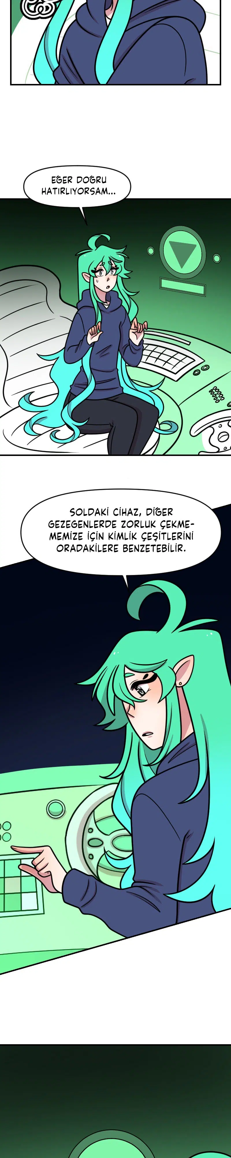 Gezegenler Arası - Bölüm 101 Sayfa 16