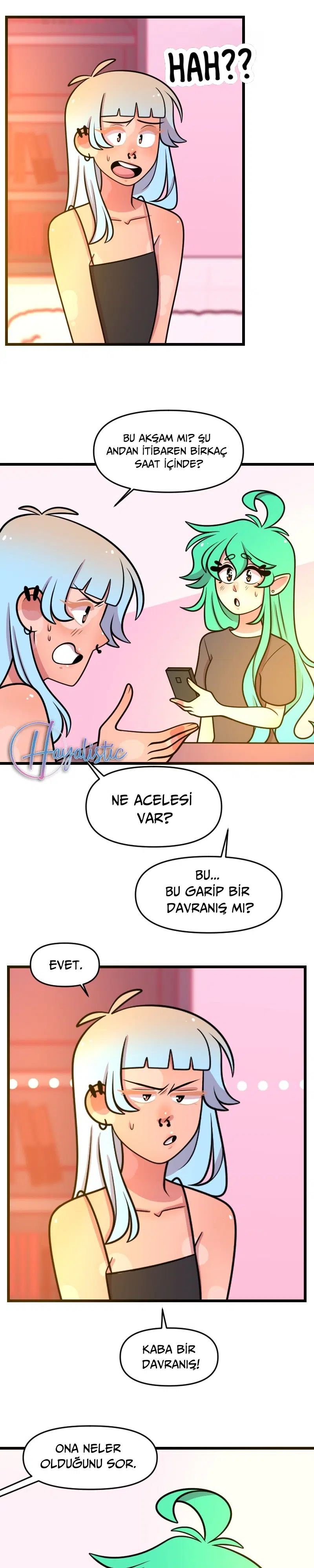 Gezegenler Arası - Bölüm 174 Sayfa 3