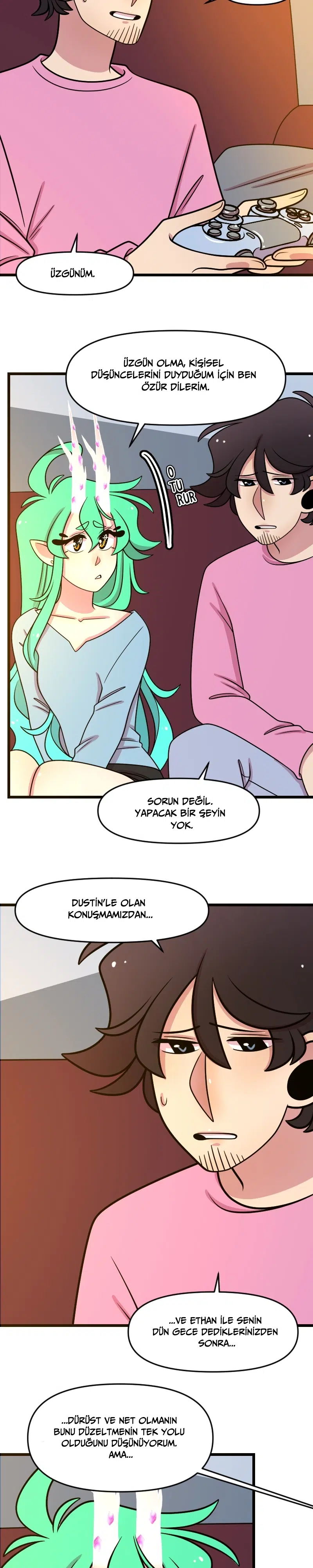 Gezegenler Arası - Bölüm 206 Sayfa 18