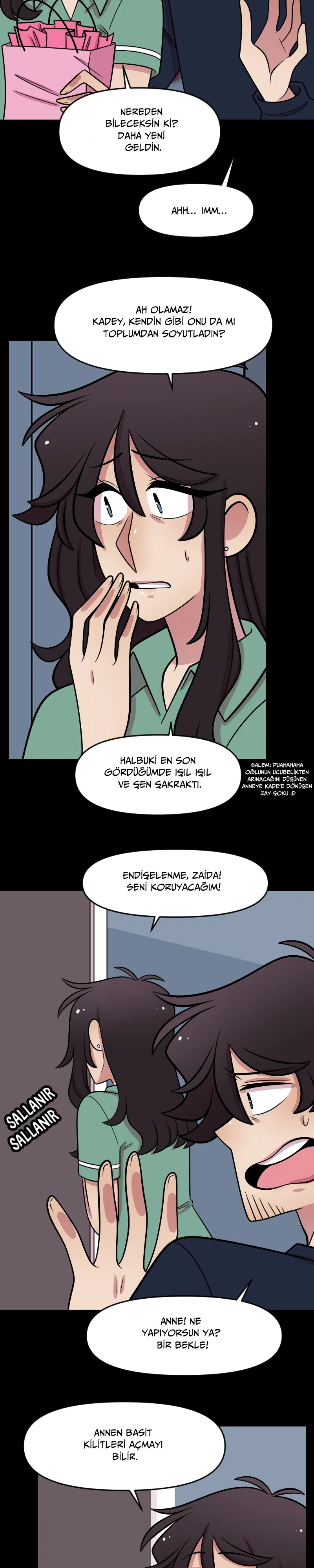Gezegenler Arası - Bölüm 215 Sayfa 16