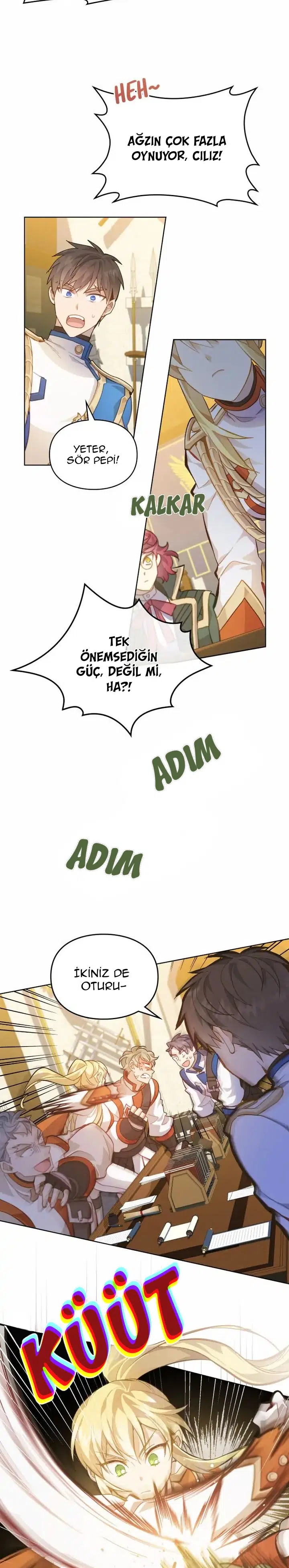 Kalbimin Düşmanı - Bölüm 14 Sayfa 5