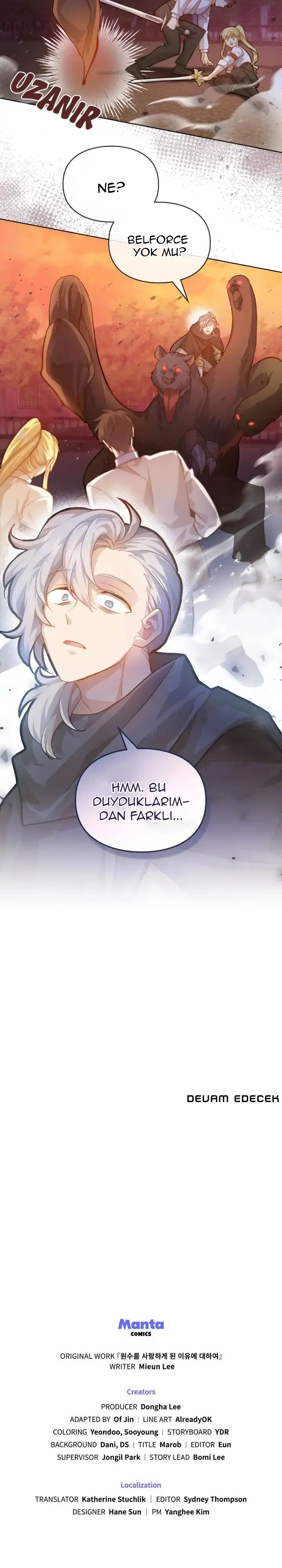 Kalbimin Düşmanı - Bölüm 19 Sayfa 28