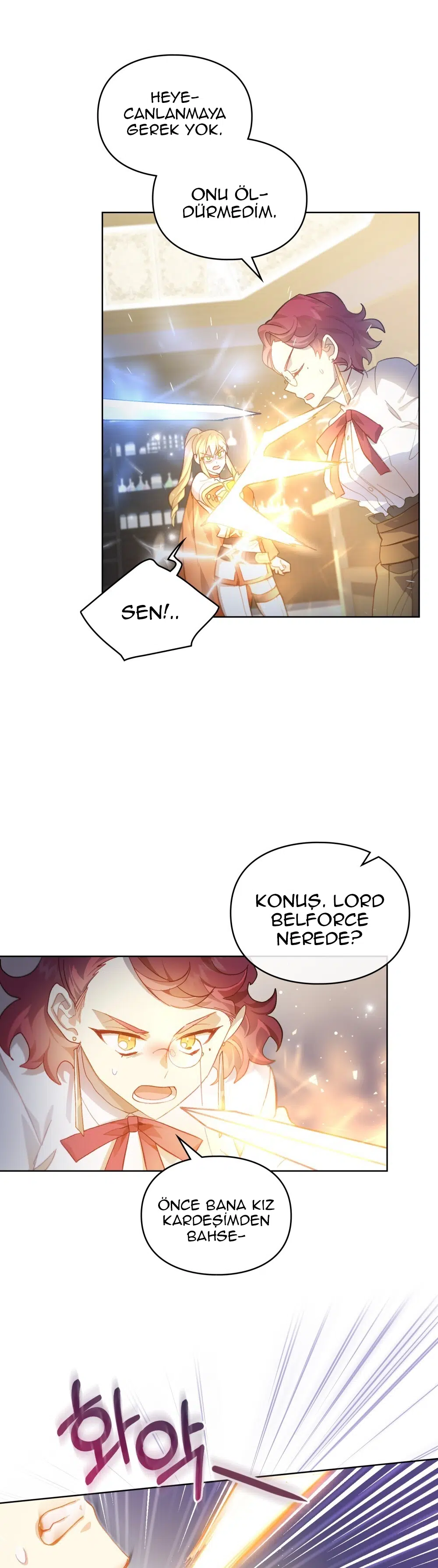 Kalbimin Düşmanı - Bölüm 22 Sayfa 16