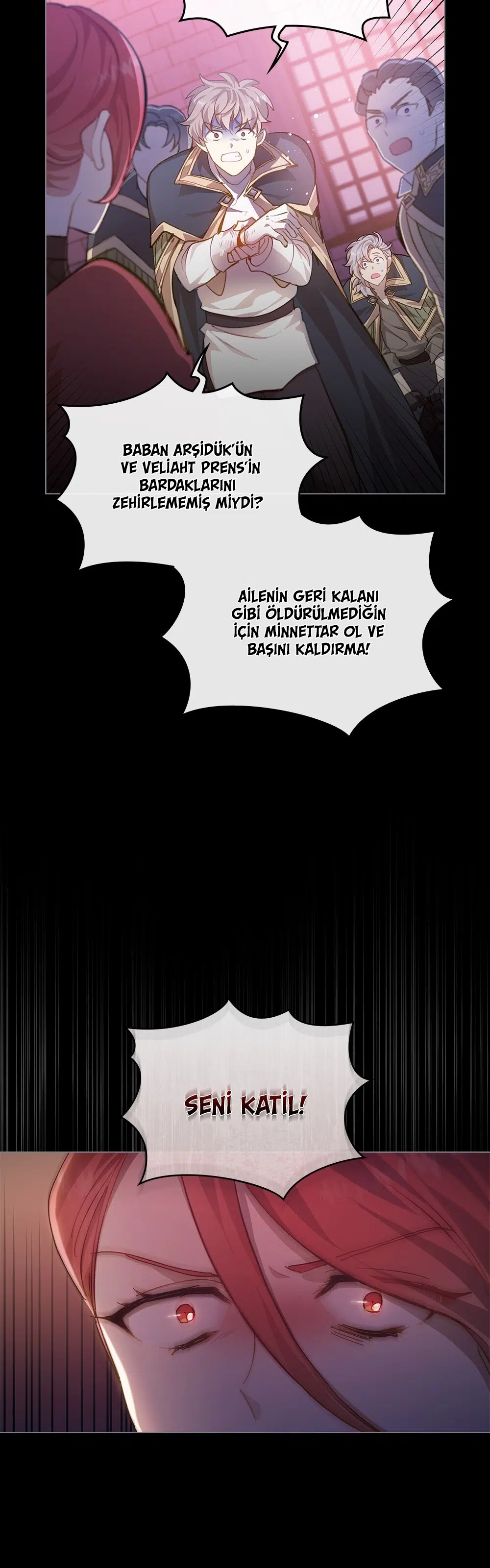Kalbimin Düşmanı - Bölüm 30 Sayfa 9
