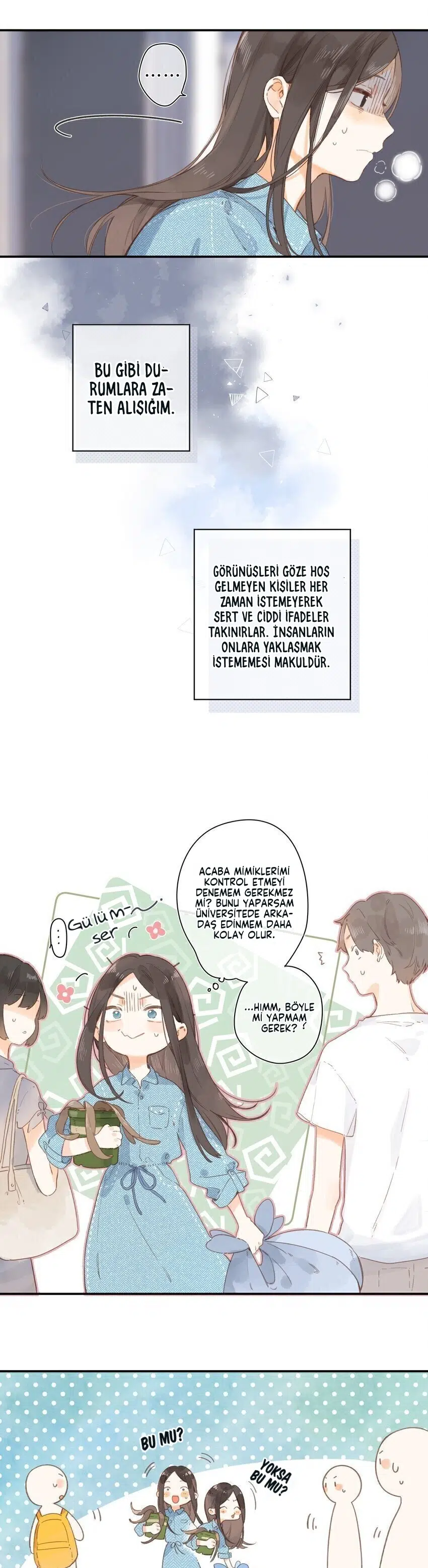 Çiçek Açan Yaz - Bölüm 1 Sayfa 13