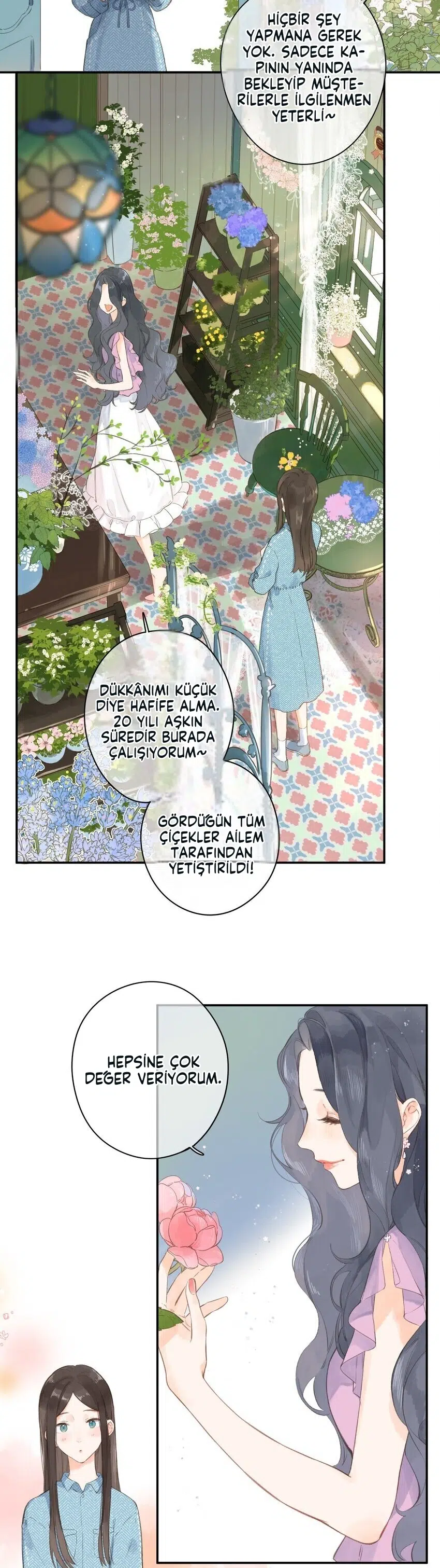 Çiçek Açan Yaz - Bölüm 2 Sayfa 13
