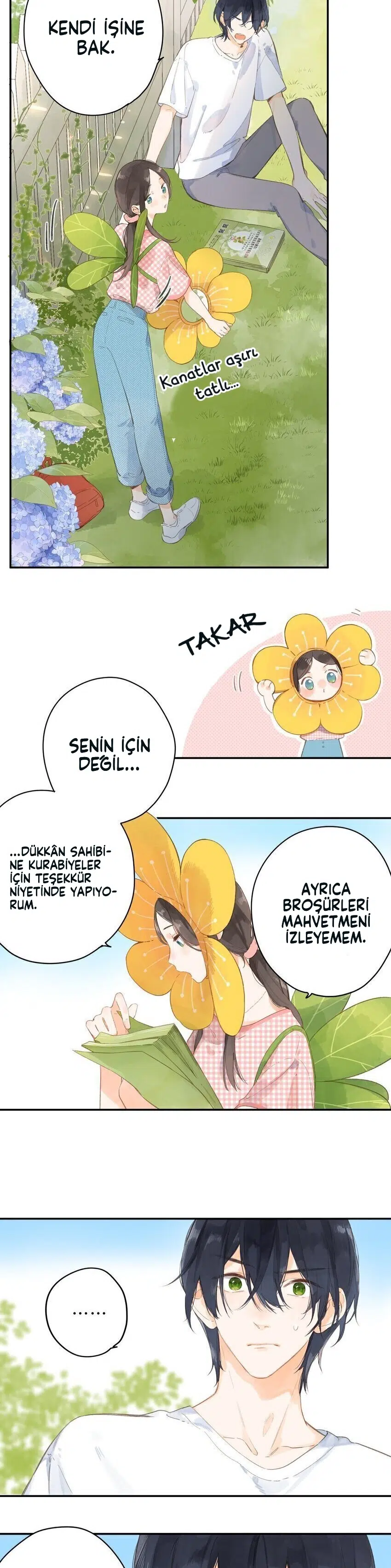 Çiçek Açan Yaz - Bölüm 5 Sayfa 11