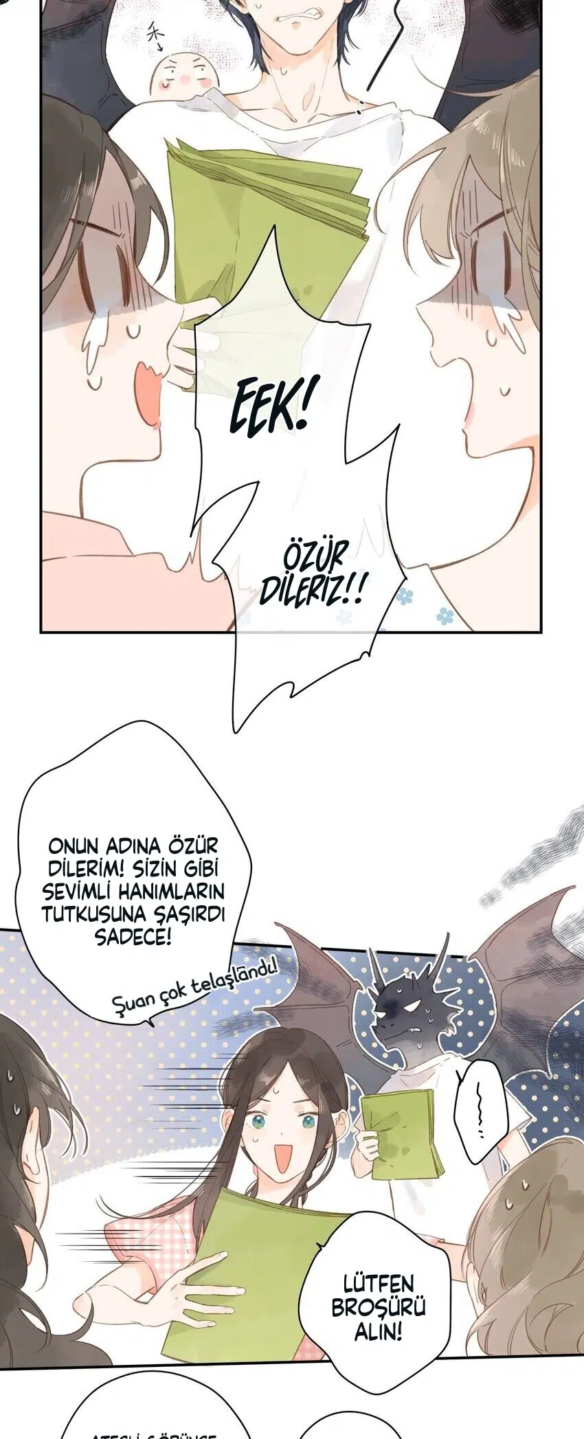Çiçek Açan Yaz - Bölüm 5 Sayfa 27