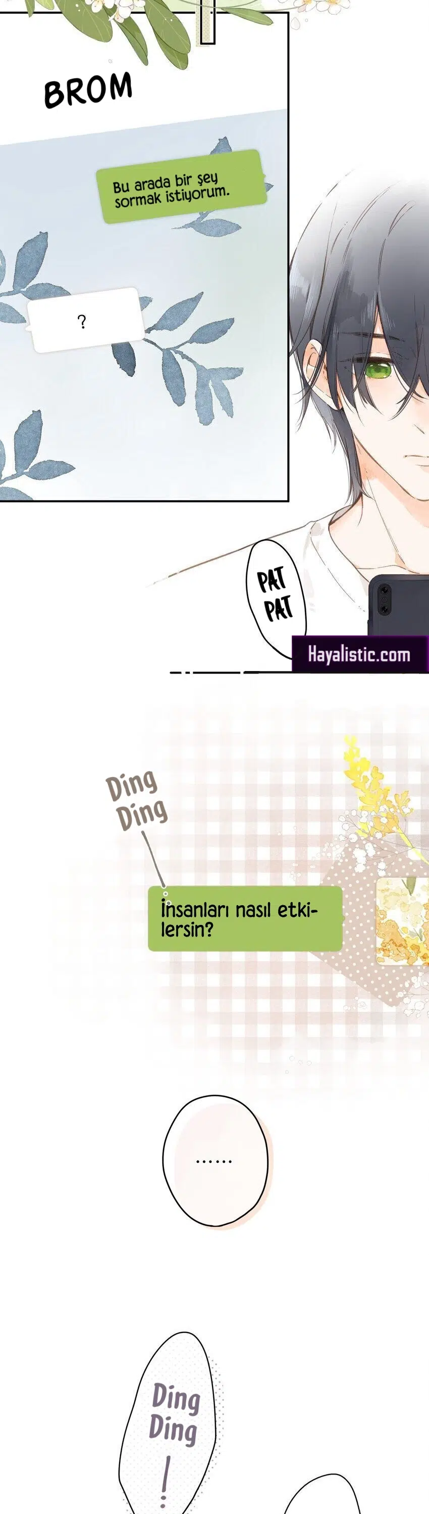 Çiçek Açan Yaz - Bölüm 6 Sayfa 8