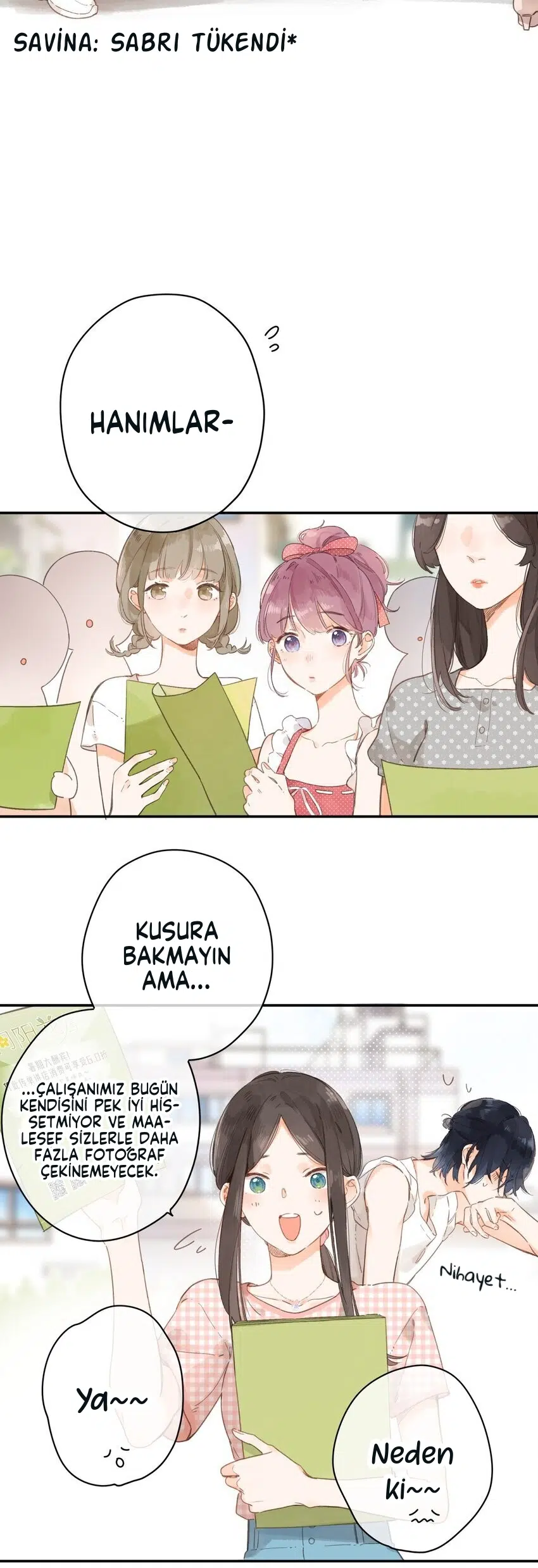Çiçek Açan Yaz - Bölüm 6 Sayfa 21