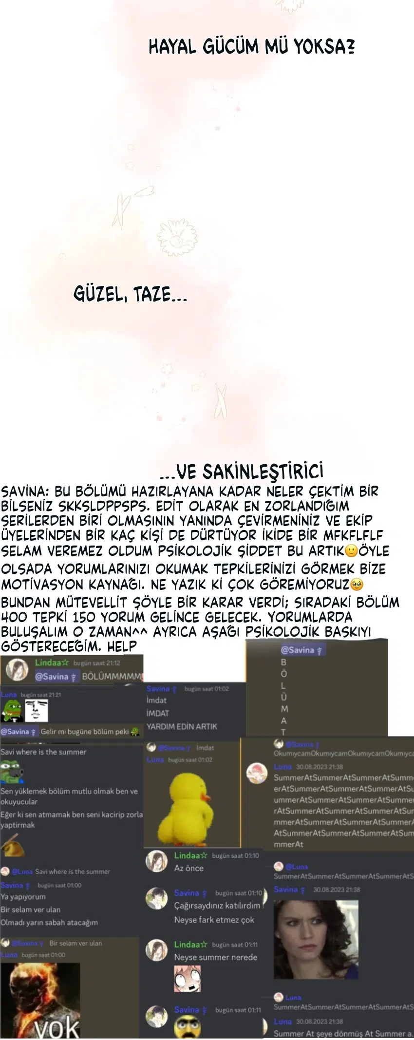 Çiçek Açan Yaz - Bölüm 6 Sayfa 29
