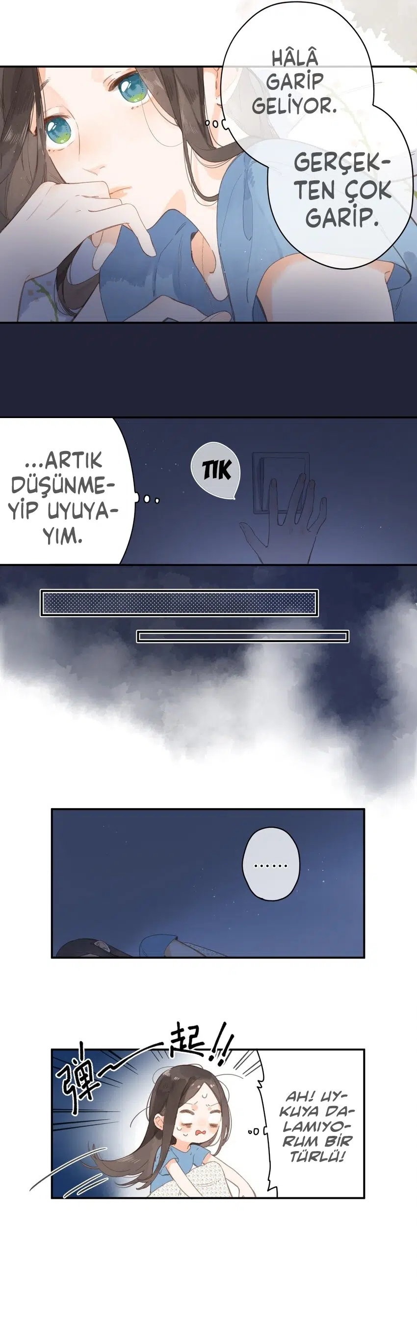 Çiçek Açan Yaz - Bölüm 9 Sayfa 12
