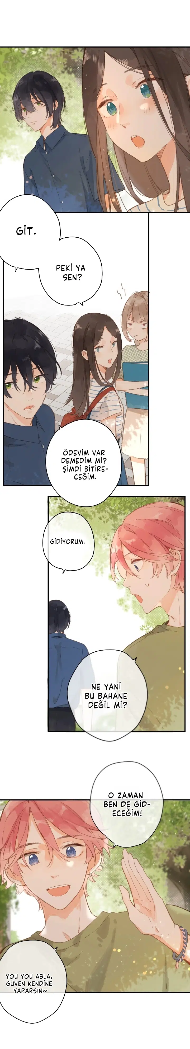 Çiçek Açan Yaz - Bölüm 15 Sayfa 14