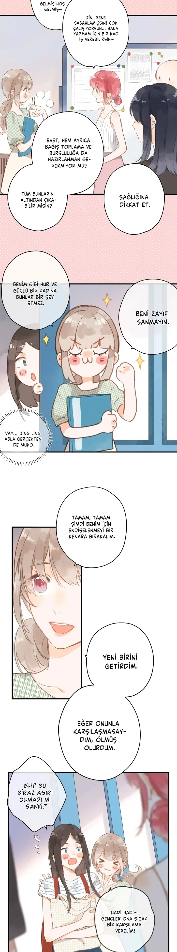 Çiçek Açan Yaz - Bölüm 16 Sayfa 6