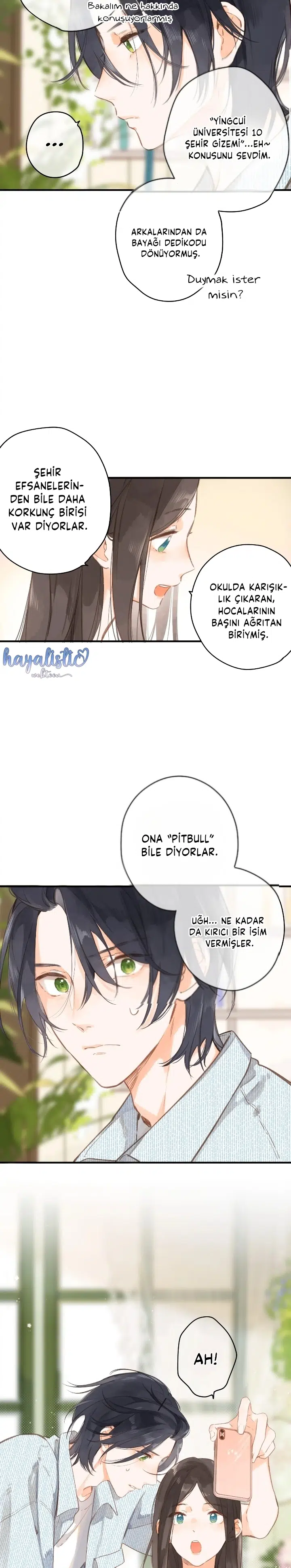 Çiçek Açan Yaz - Bölüm 16 Sayfa 11