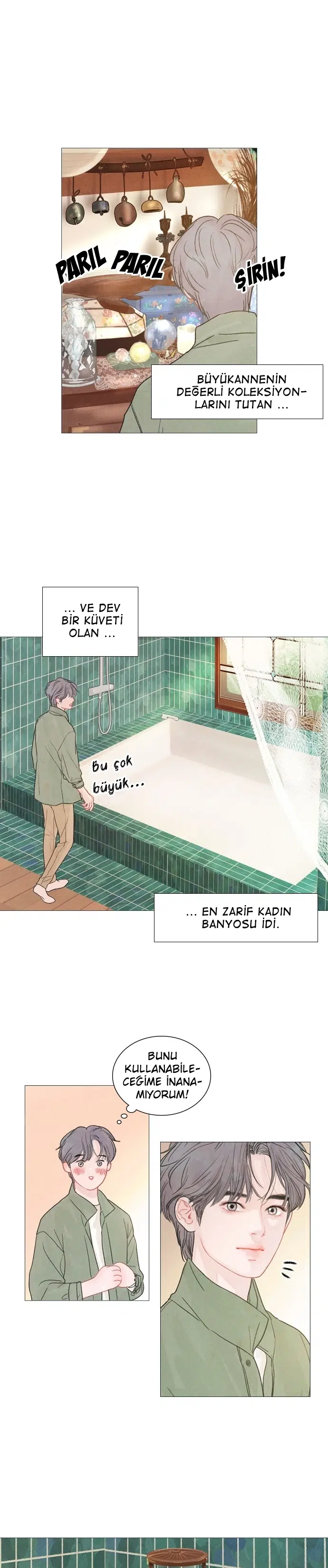 Mistik - Bölüm 1 Sayfa 17