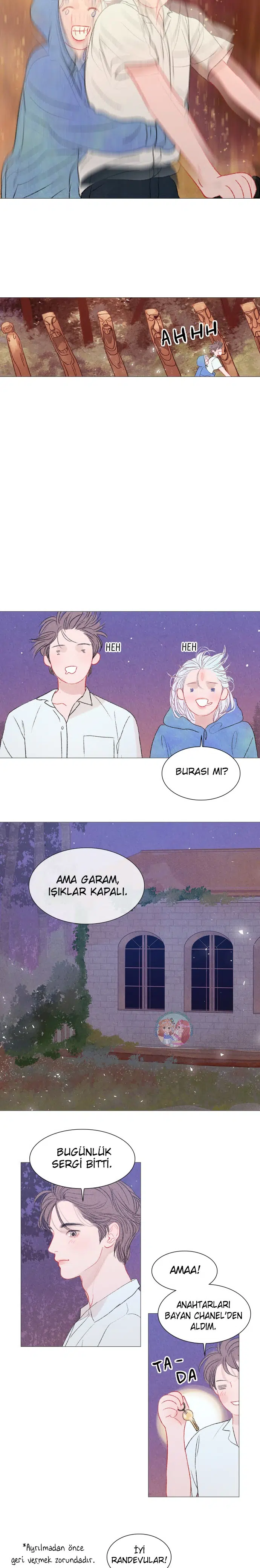 Mistik - Bölüm 78 Sayfa 14