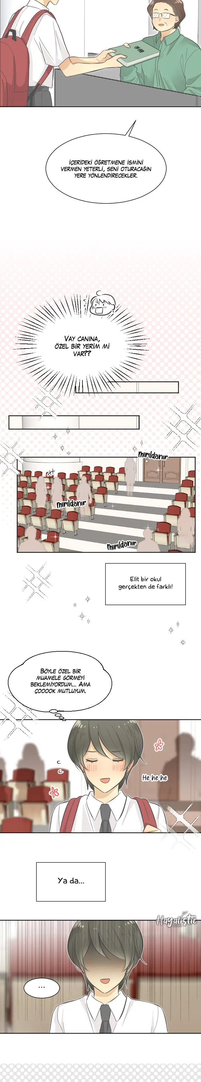 Maskenin Ardındaki Başkan - Bölüm 1 Sayfa 7