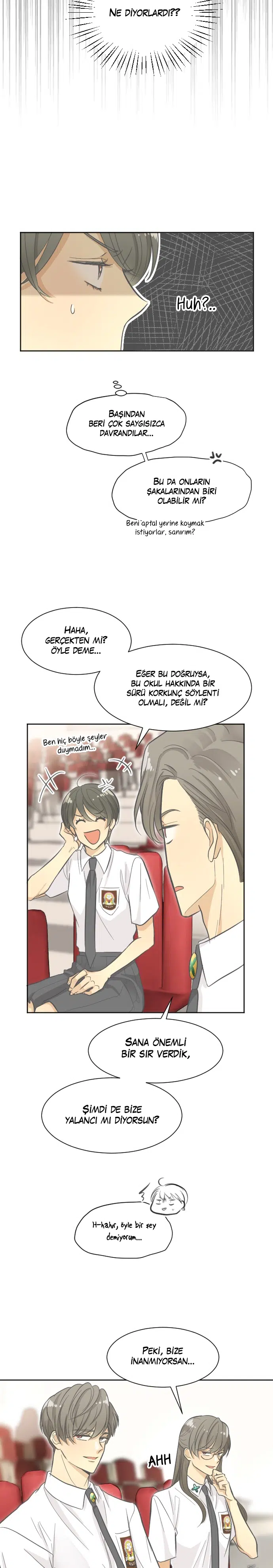 Maskenin Ardındaki Başkan - Bölüm 2 Sayfa 3