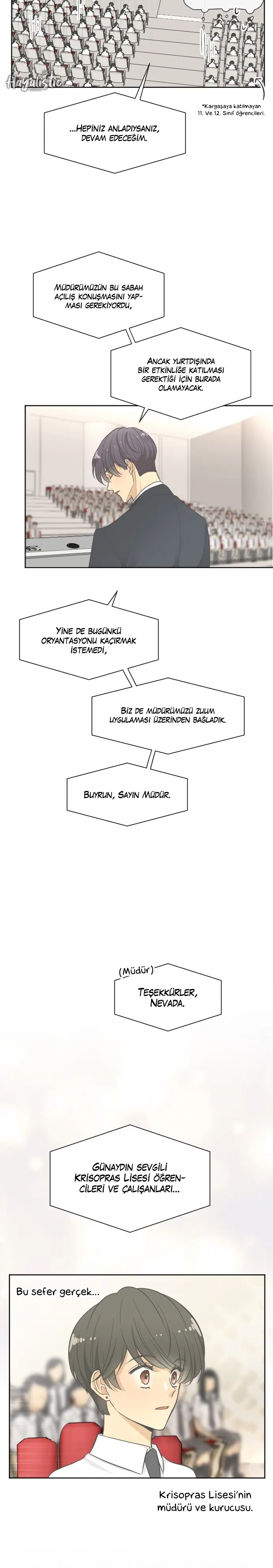Maskenin Ardındaki Başkan - Bölüm 2 Sayfa 12