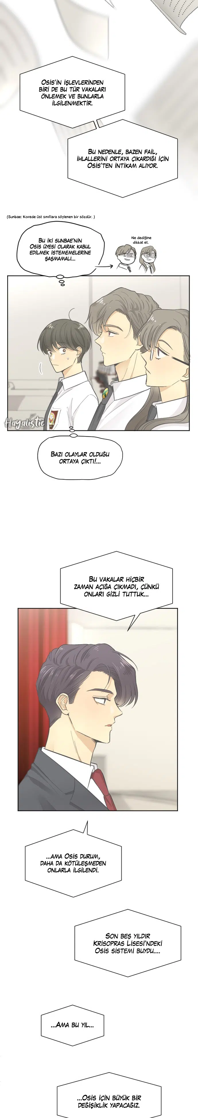 Maskenin Ardındaki Başkan - Bölüm 2 Sayfa 21