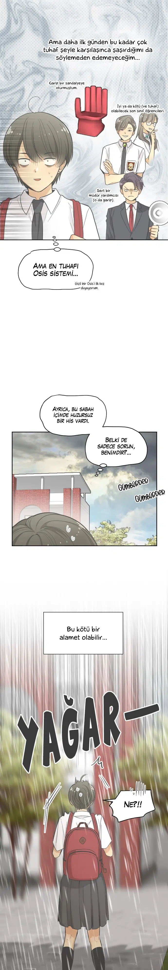 Maskenin Ardındaki Başkan - Bölüm 3 Sayfa 3