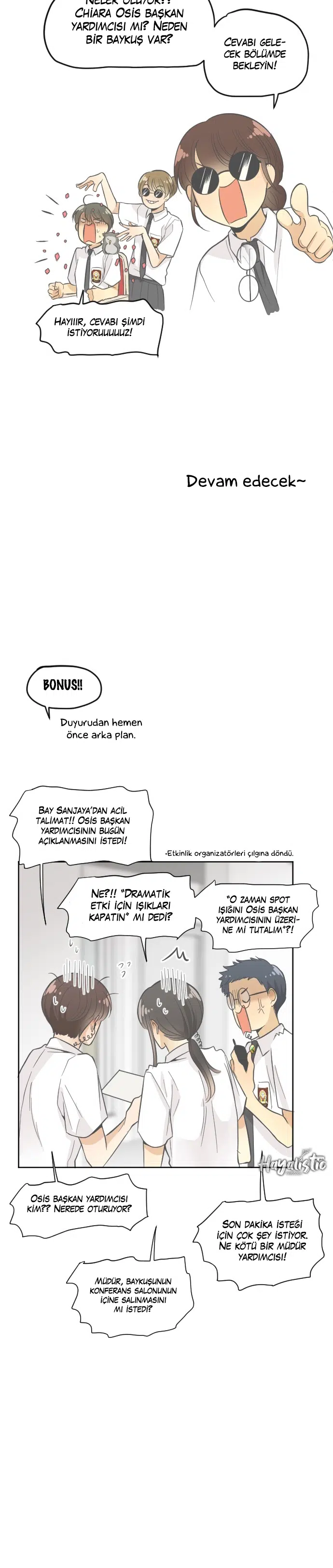 Maskenin Ardındaki Başkan - Bölüm 3 Sayfa 25