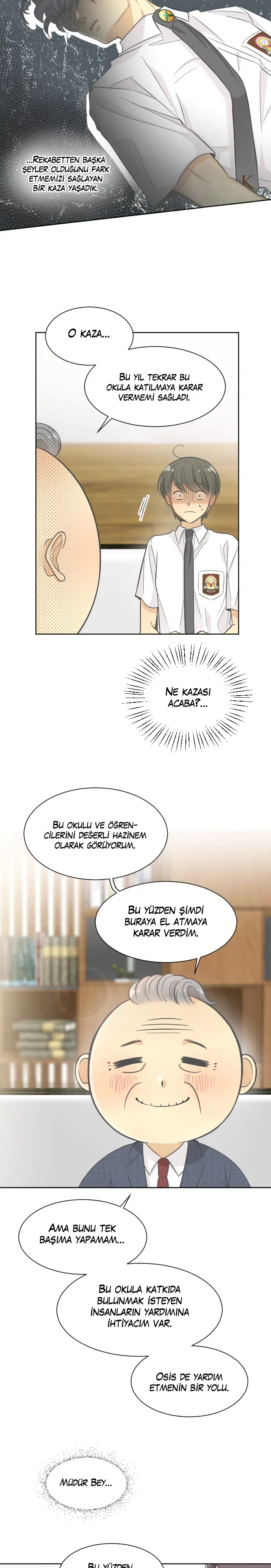 Maskenin Ardındaki Başkan - Bölüm 4 Sayfa 14