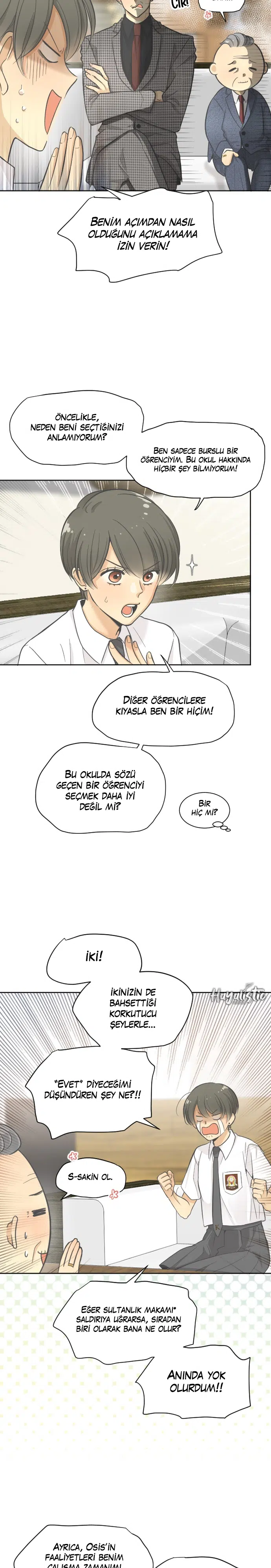 Maskenin Ardındaki Başkan - Bölüm 4 Sayfa 16