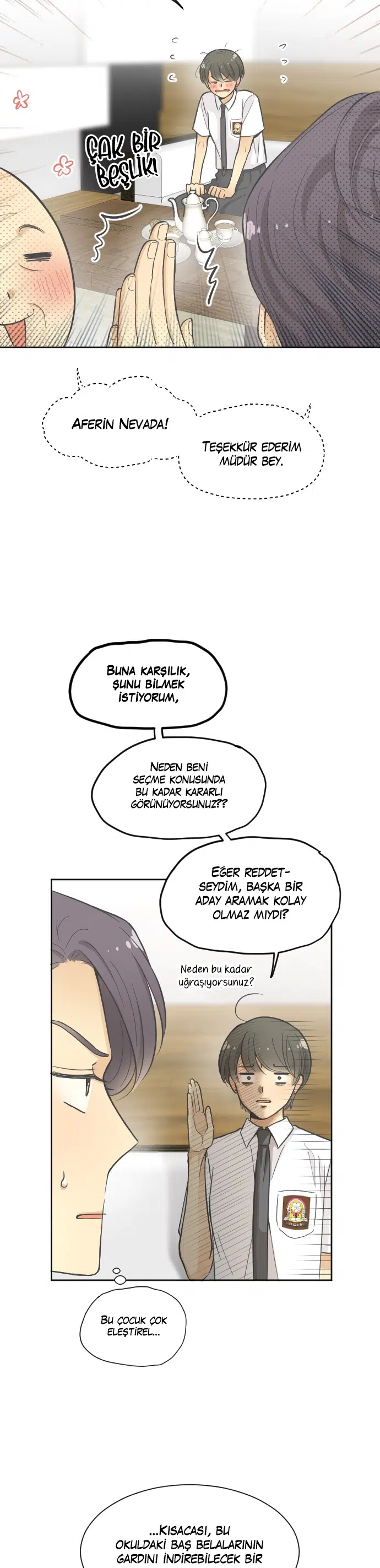 Maskenin Ardındaki Başkan - Bölüm 5 Sayfa 6