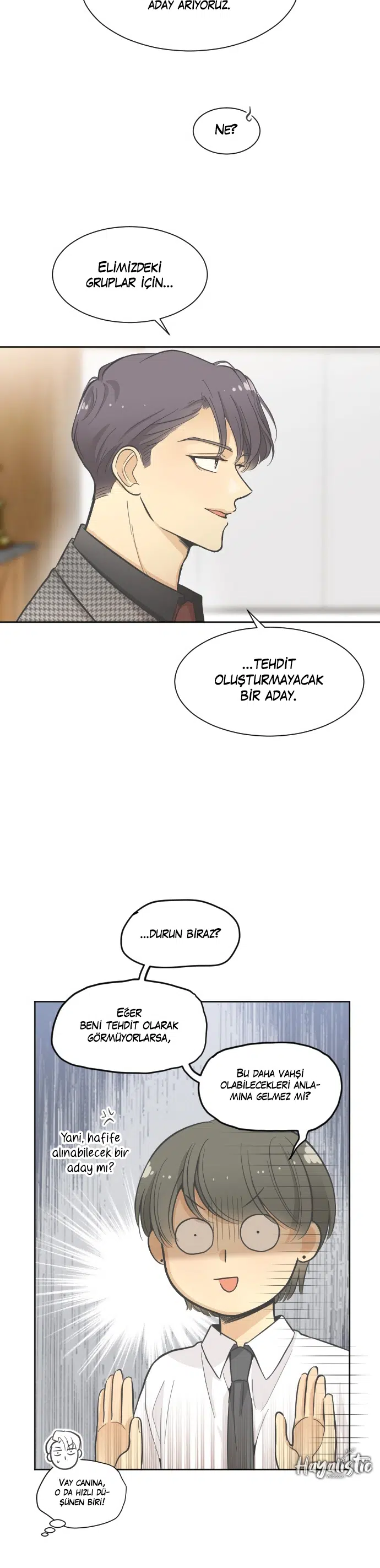 Maskenin Ardındaki Başkan - Bölüm 5 Sayfa 7