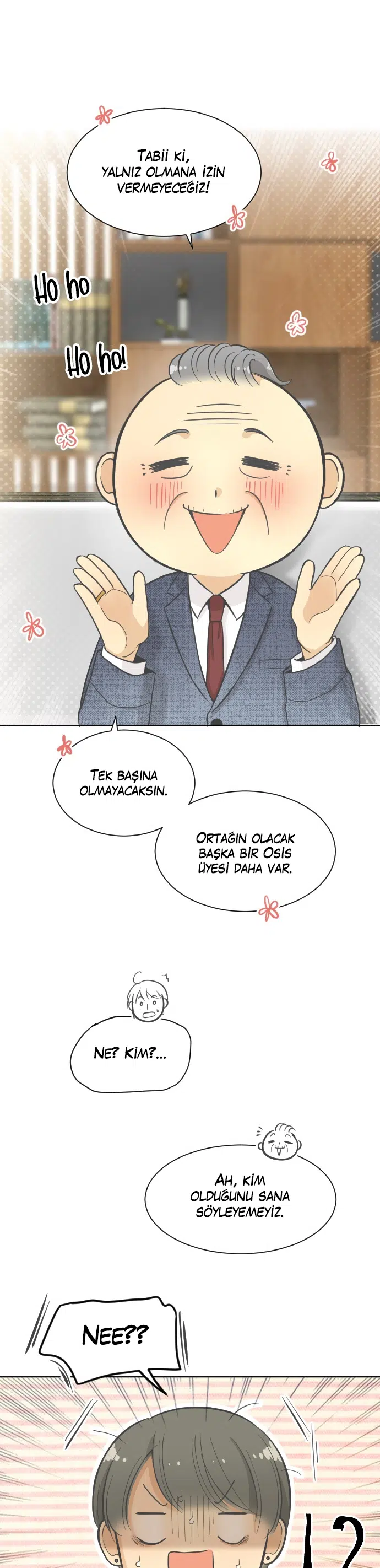 Maskenin Ardındaki Başkan - Bölüm 5 Sayfa 8