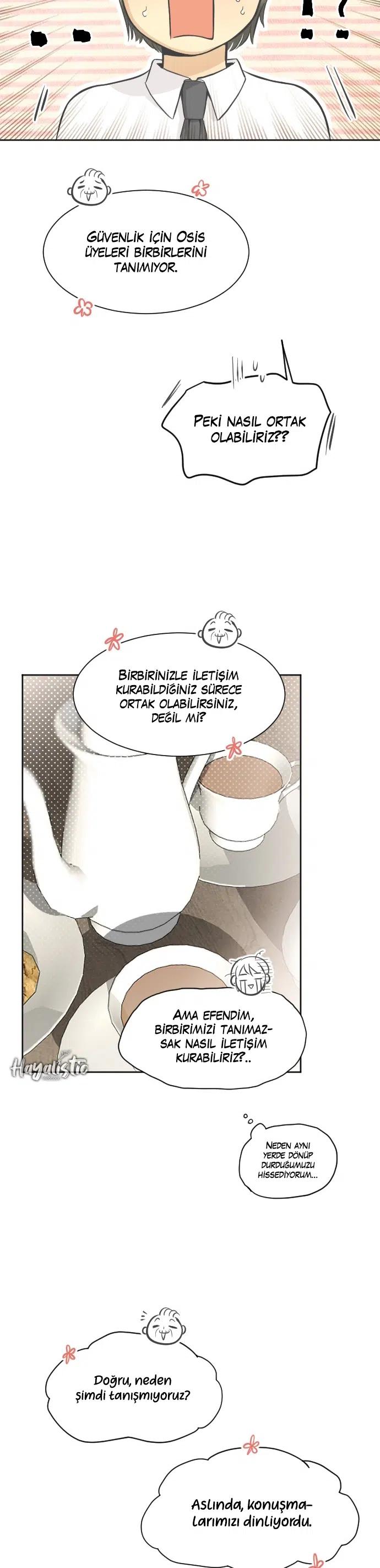 Maskenin Ardındaki Başkan - Bölüm 5 Sayfa 9