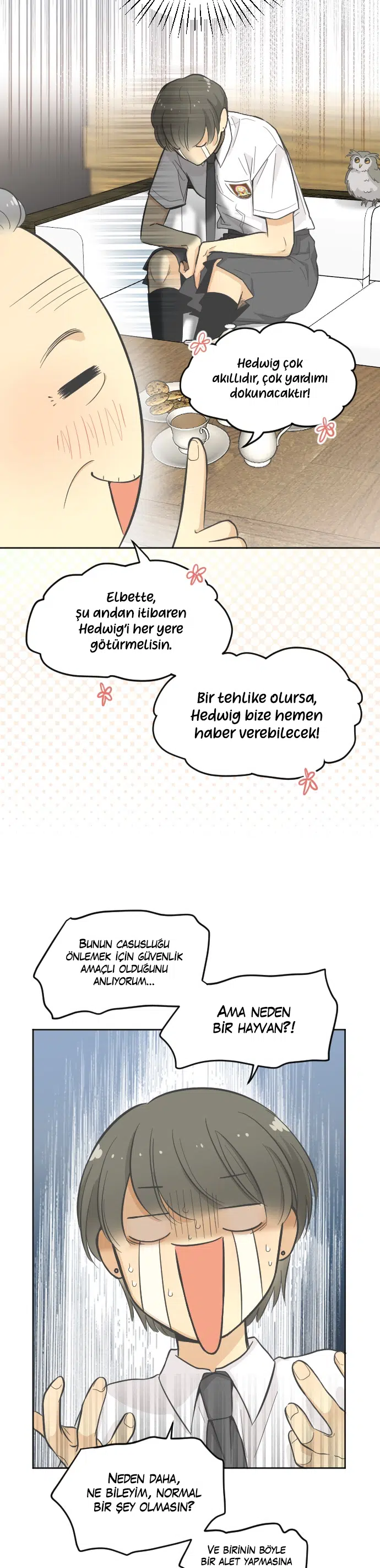 Maskenin Ardındaki Başkan - Bölüm 5 Sayfa 14