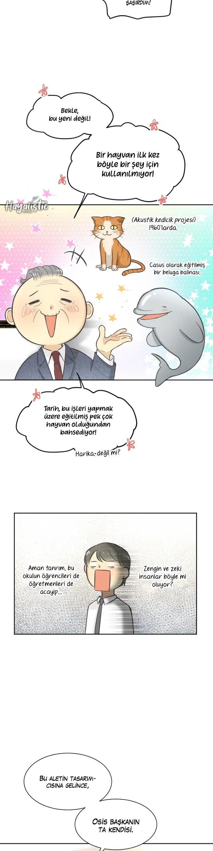 Maskenin Ardındaki Başkan - Bölüm 5 Sayfa 15