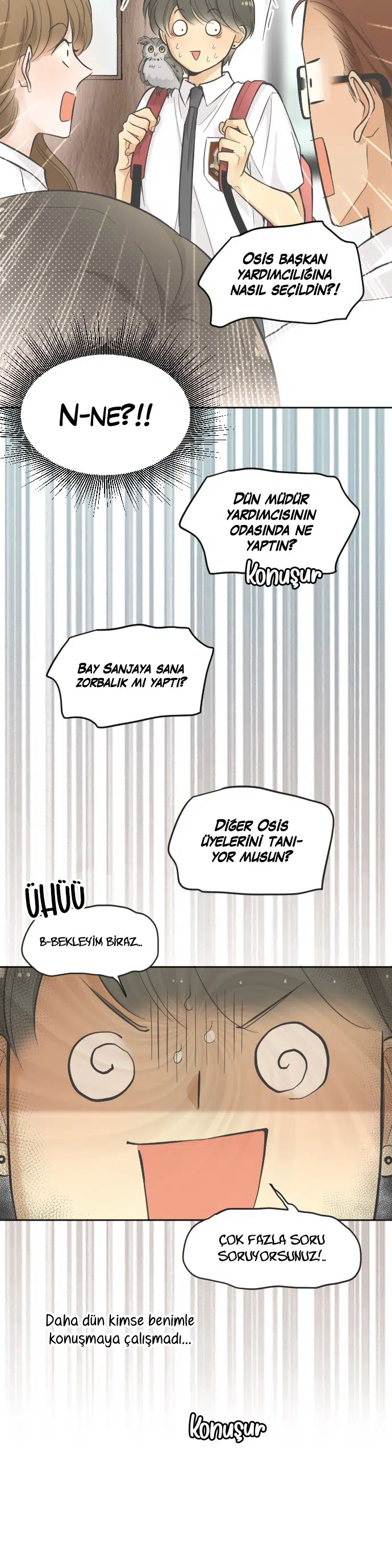 Maskenin Ardındaki Başkan - Bölüm 5 Sayfa 21