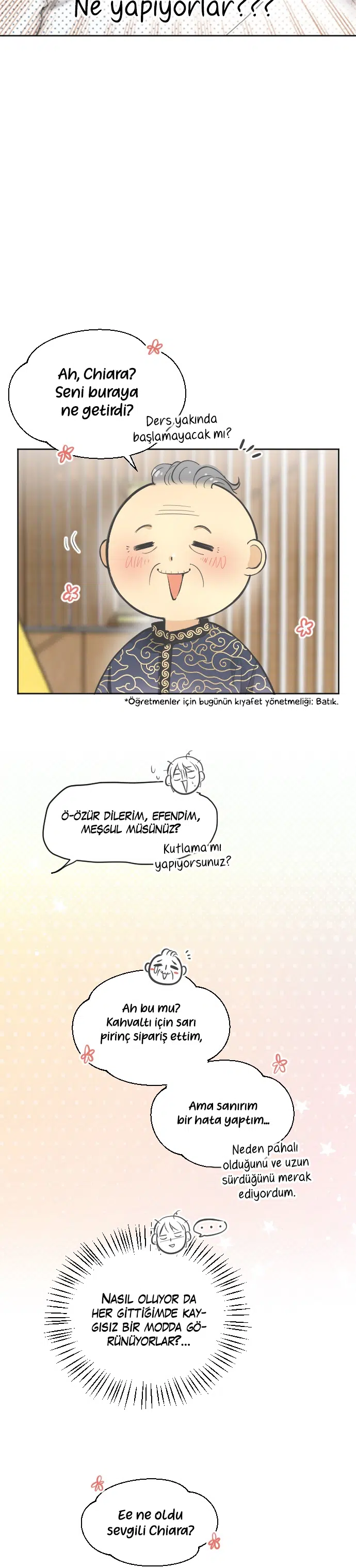 Maskenin Ardındaki Başkan - Bölüm 6 Sayfa 6