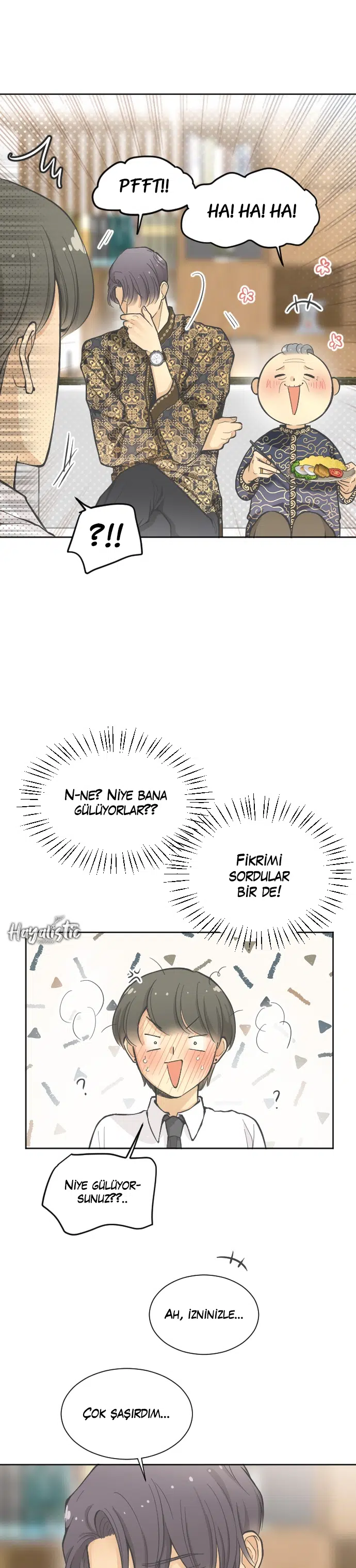 Maskenin Ardındaki Başkan - Bölüm 6 Sayfa 10