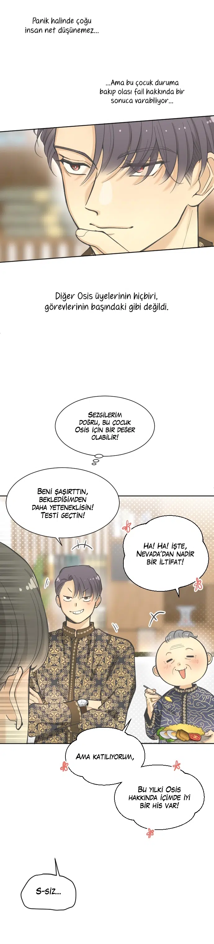 Maskenin Ardındaki Başkan - Bölüm 6 Sayfa 14