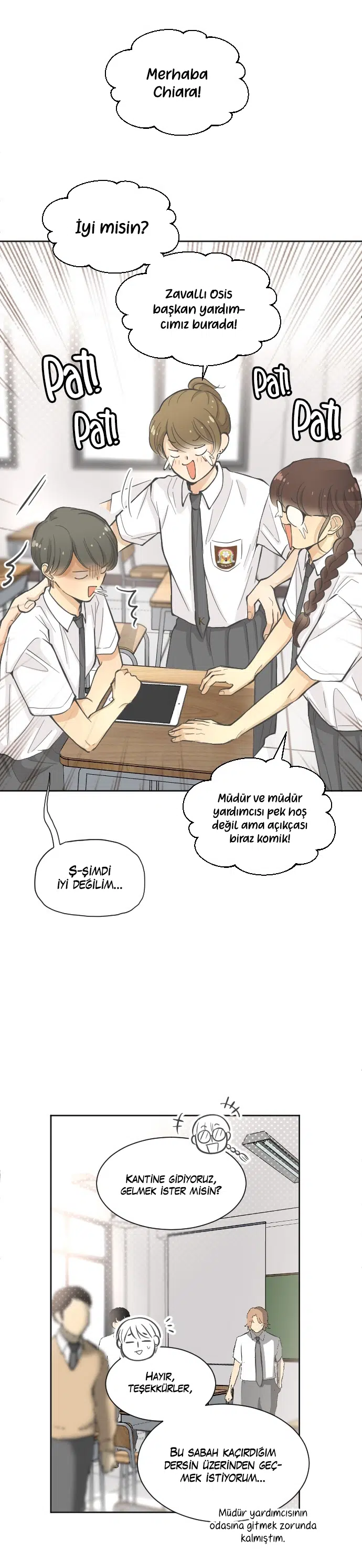 Maskenin Ardındaki Başkan - Bölüm 6 Sayfa 18