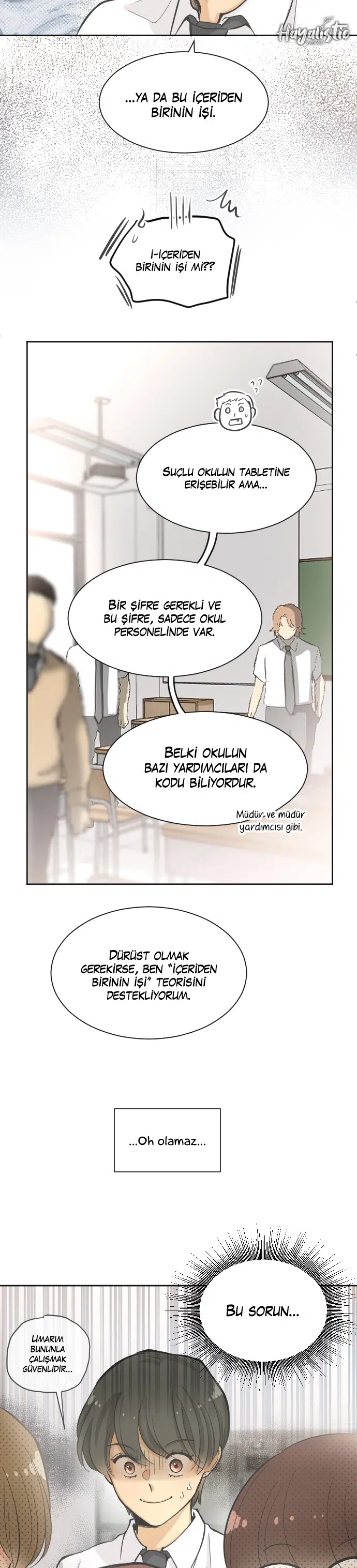 Maskenin Ardındaki Başkan - Bölüm 7 Sayfa 8