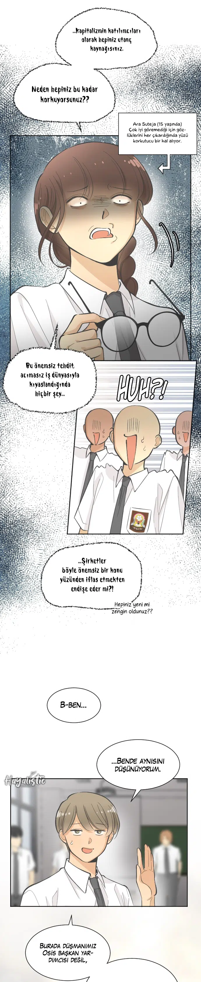 Maskenin Ardındaki Başkan - Bölüm 7 Sayfa 19