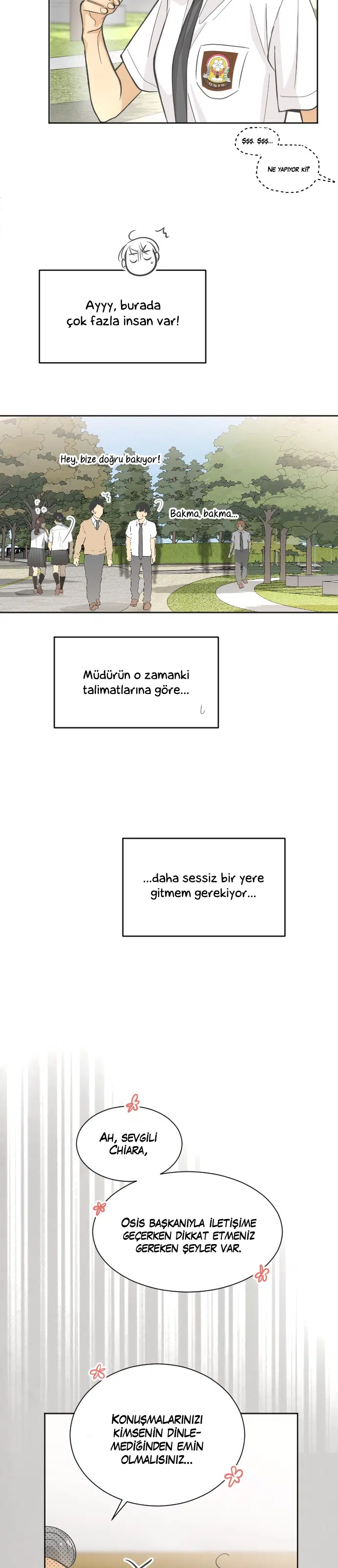 Maskenin Ardındaki Başkan - Bölüm 8 Sayfa 8