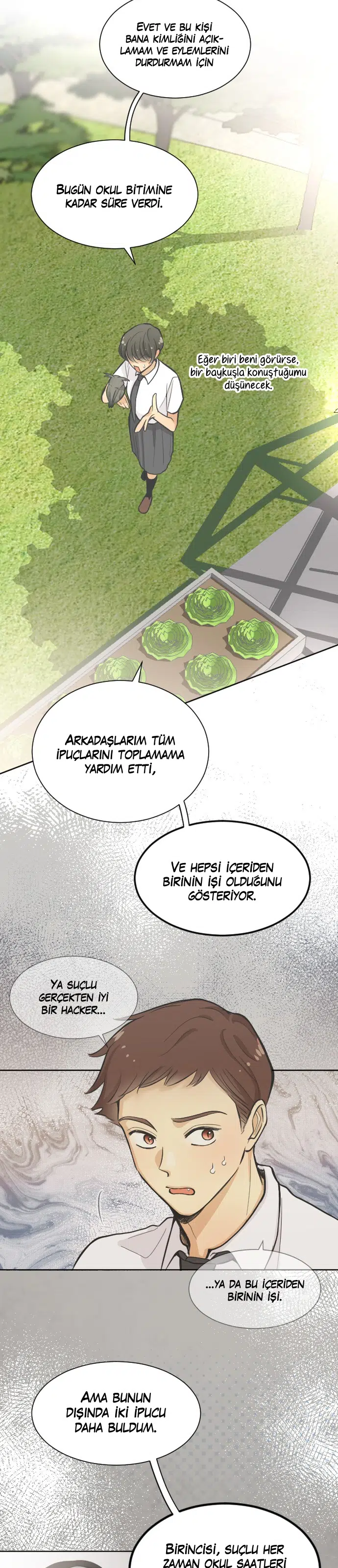 Maskenin Ardındaki Başkan - Bölüm 8 Sayfa 16