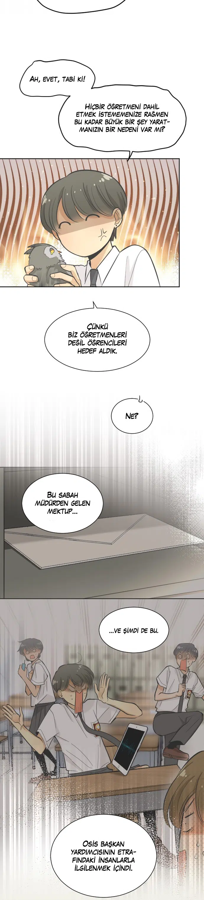 Maskenin Ardındaki Başkan - Bölüm 8 Sayfa 23