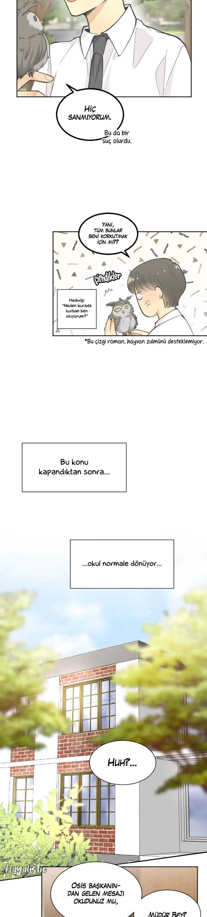 Maskenin Ardındaki Başkan - Bölüm 8 Sayfa 30