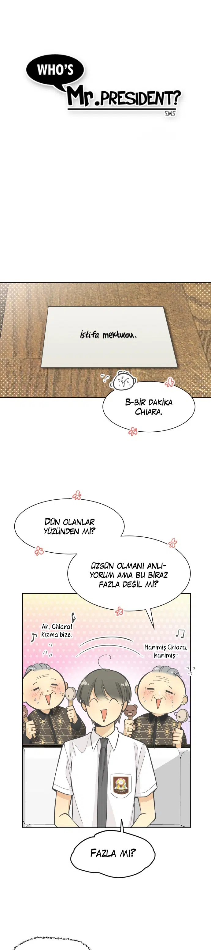 Maskenin Ardındaki Başkan - Bölüm 9 Sayfa 4