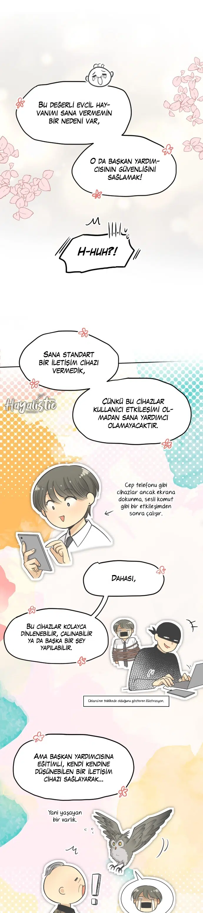 Maskenin Ardındaki Başkan - Bölüm 9 Sayfa 9